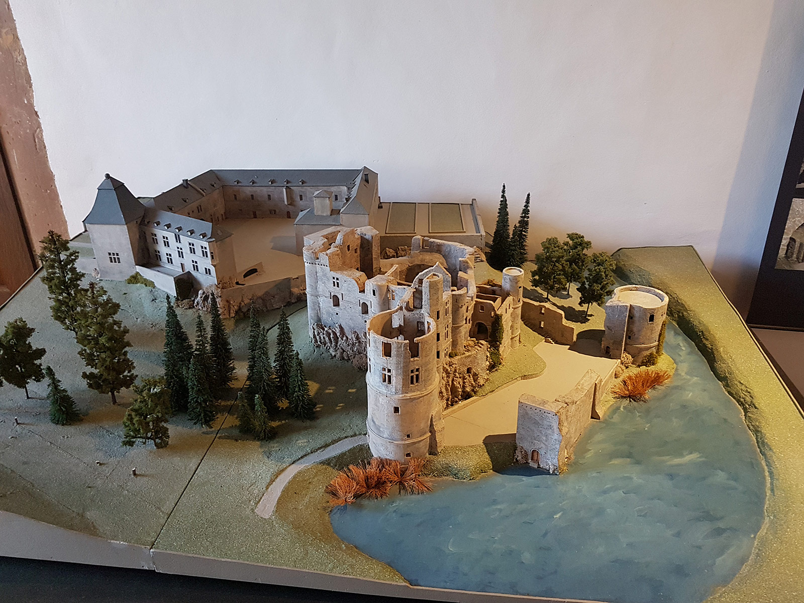 Museum of the scale models of Luxembourg castles, Clervaux